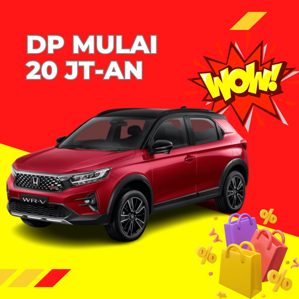 dealer honda bogor - harga wr v - kredit wr v