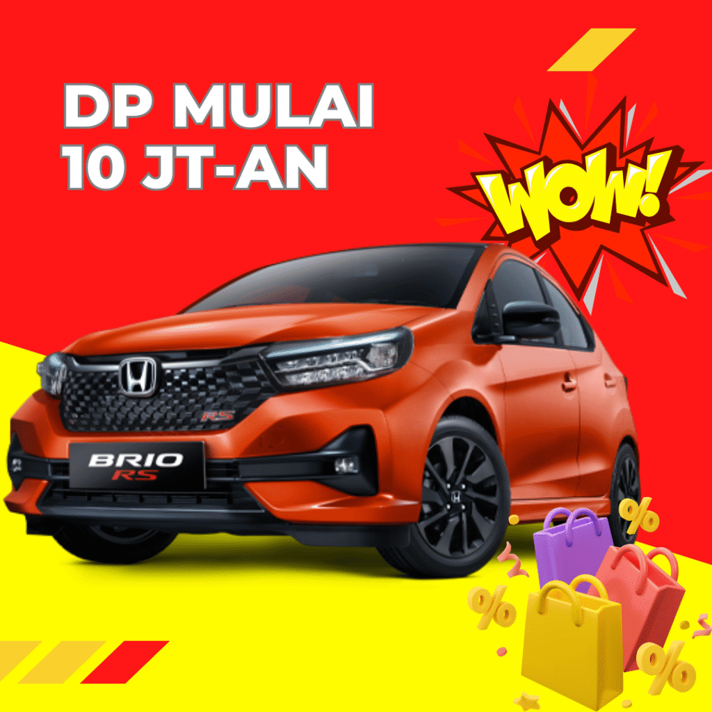 dealer honda bogor - harga brio - kredit brio