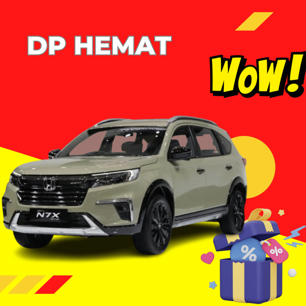 Dealer honda bogor - harga honda BR V - Kredit BR V